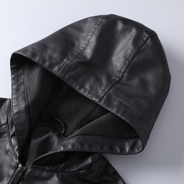 Jaqueta de Couro Masculina - Phantom