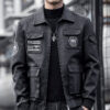 Jaqueta de Couro Masculina - Renegade