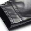 Jaqueta de couro masculina