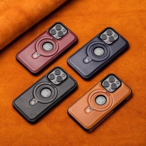 Custodia in Pelle per iPhone - Clube Boss