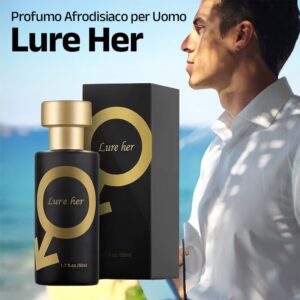 Profumo Maschile Afrodisiaco - Lure Her