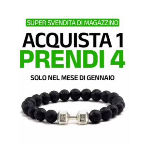 Bracciale Manubrio (Acquista 1 e Prendi 4)