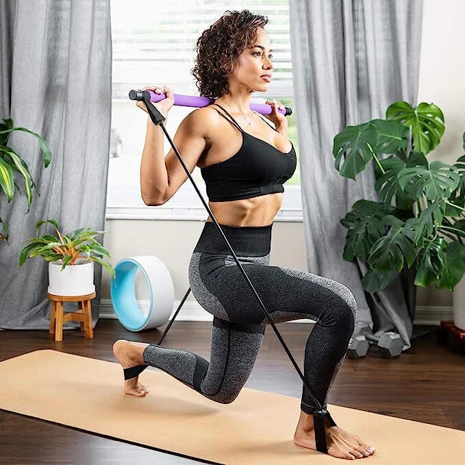 Barre de Sculpture pour Pilates Force Bars - Clube Boss
