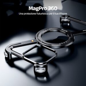 MagPro 360 – Cover iPhone Ultra Futuristica – Clube Boss
