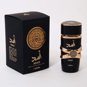 Profumo da Uomo Dubai Lattafa Asad - Clube Boss