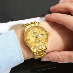 Orologio da Uomo Golden Rich - Clube Boss