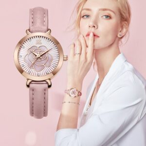 Orologio da Donna Nature Flower - Clube Boss