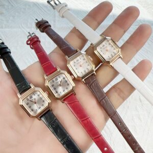 Orologio da Donna in Pelle Vintage Fashion (Acquista 1, Ricevi 3) - Clube Boss