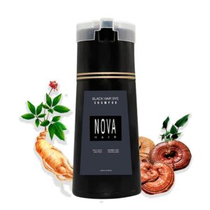 Shampoo Unisex Nova Hair - Clube Boss