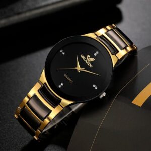 Orologio da Uomo Gold Orlando - Clube Boss