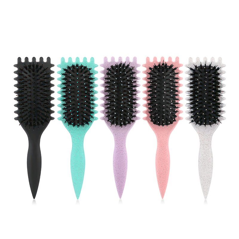 Spazzola Speciale per Districare e Definire i Ricci Define Hair - Clube Boss