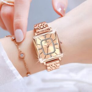 Orologio da Donna Luxury Quartz - Clube Boss