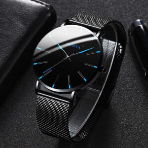 Orologio da Uomo Futuristic Black - Clube Boss